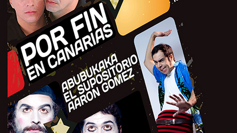 POR FIN EN CANARIAS