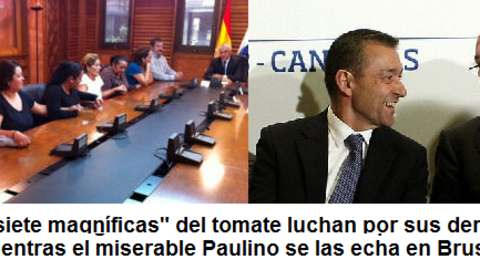 siete magn&iacute;ficas p&agrave;ulino