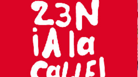 23N  a la calle