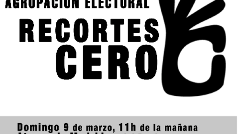 recortes cero presentaci&oacute;n