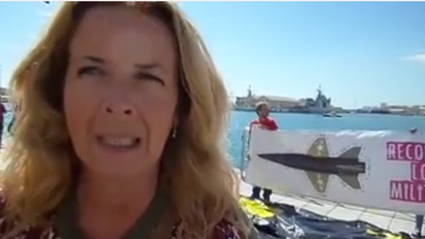 ISABEL SAAVEDRA NO OTAN