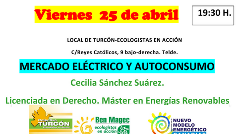 mercado el&eacute;ctrico y autoconsumo 2