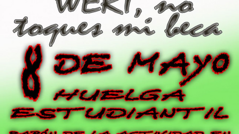 WERT NO TOQUES MI BECA 8M