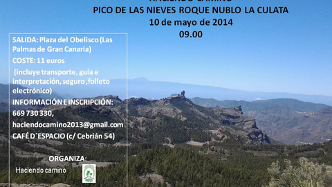 haciendo culata las nieves la culata
