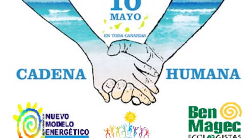 CADENA HUMANA 10 MAYO