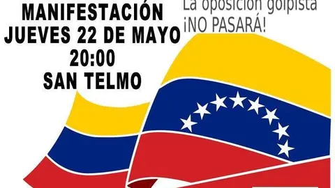 mani bolivariana 22