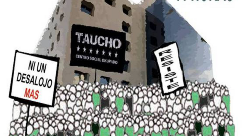 desalojo taucho