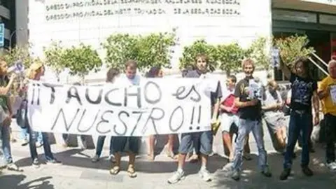 TAUCHO CONCENTRACI&Oacute;N
