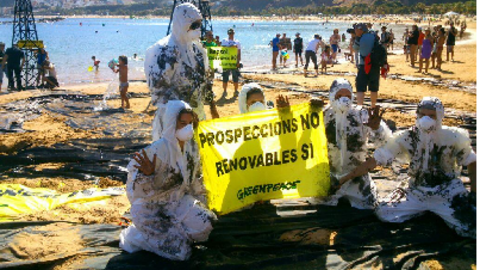 marea negra las teresitas 29j