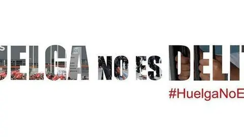 HUELGA NO ES DELITO