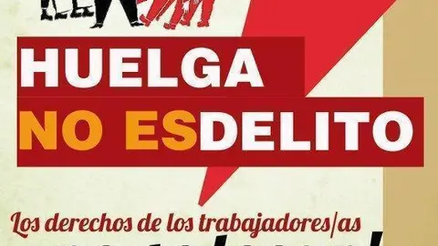HUELGA NO ES DELITO 2