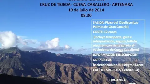 haciendo camino
