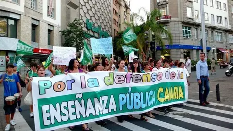 defensa educaCI&Oacute;N P&Uacute;BLICA CANARIA