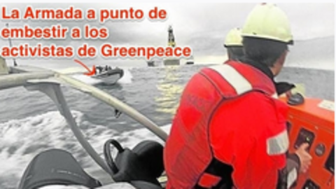 armada embestida