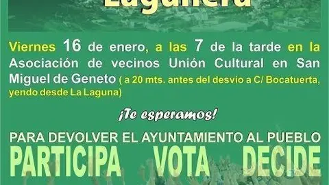 5 ASAMBLEA LAGUNERA CARTEL