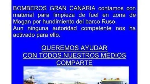 BOMBEROS GC