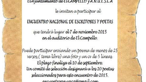 encuentro anuesca