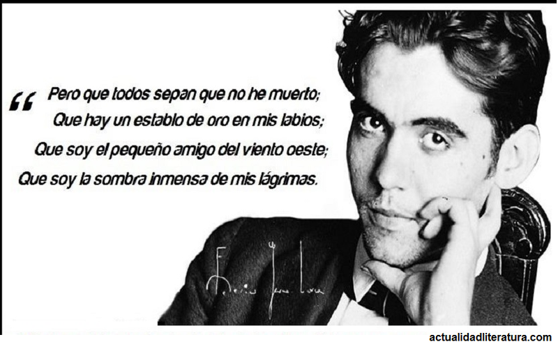 LORCA NO HA MUERTO