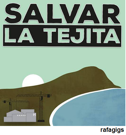 salvar la tejita