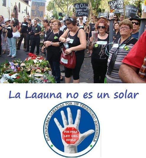 la laguna no es un solar