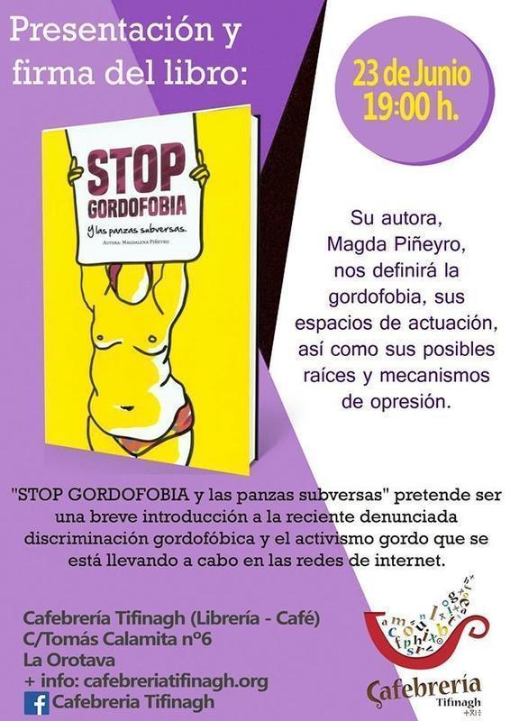 stop gordofobia