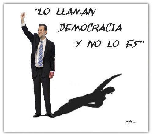 o llaman democracia