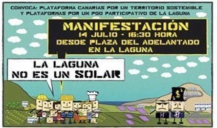 LA LAGUNA NO SOLAR