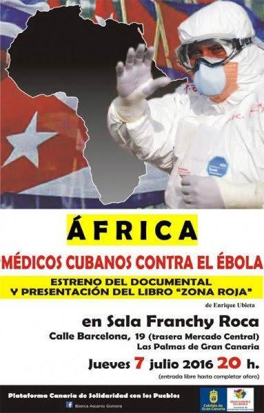 cubanos ébola - zona roja