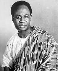 Kwame Nkrumah.