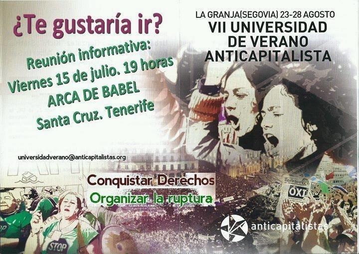 uni verano anticapitalista