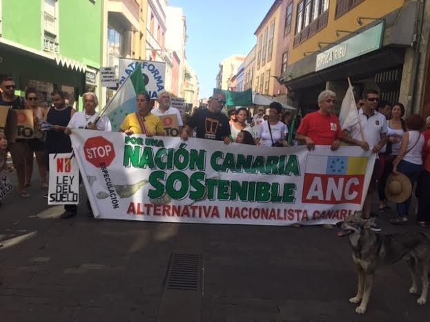 nación canaria sostenible 14j