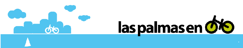 las palmas en bici