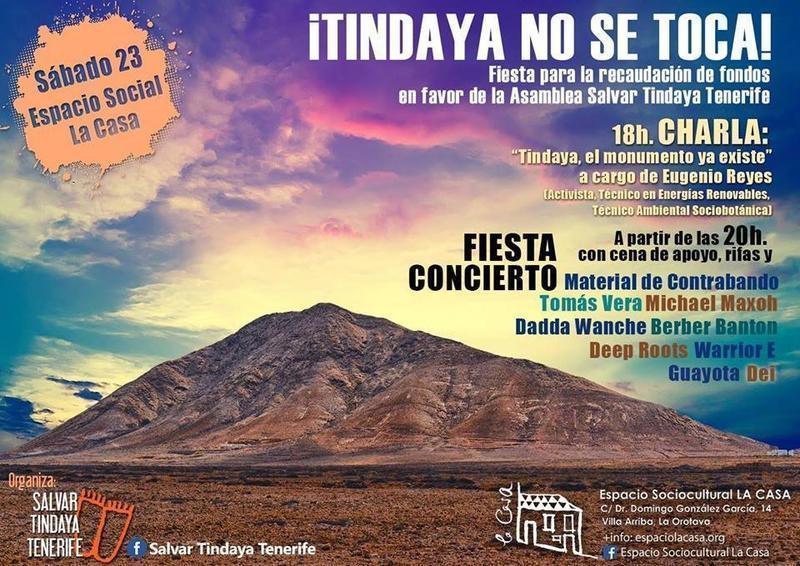 fiesta tindaya