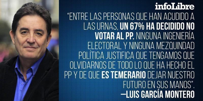 garcía montero electorado