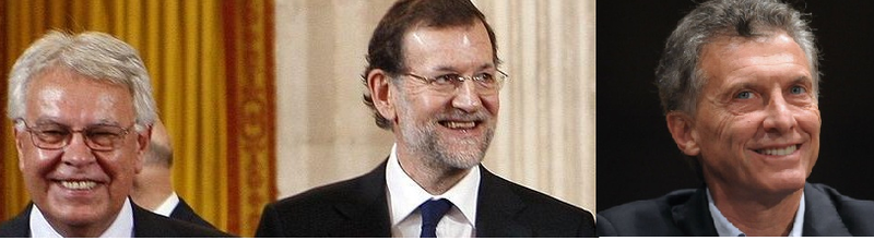 felipe, rajoy, macri