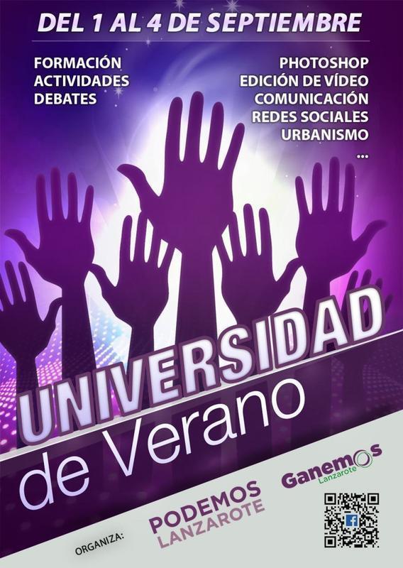 UNI VERANO PODEMOS LZ