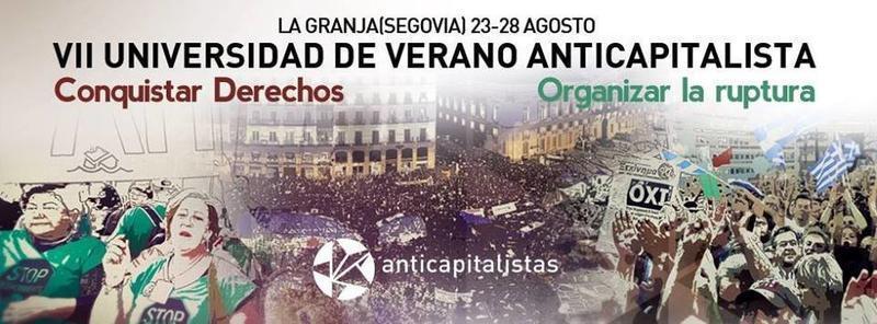 UNI VERANO ANTICAPITALISTA