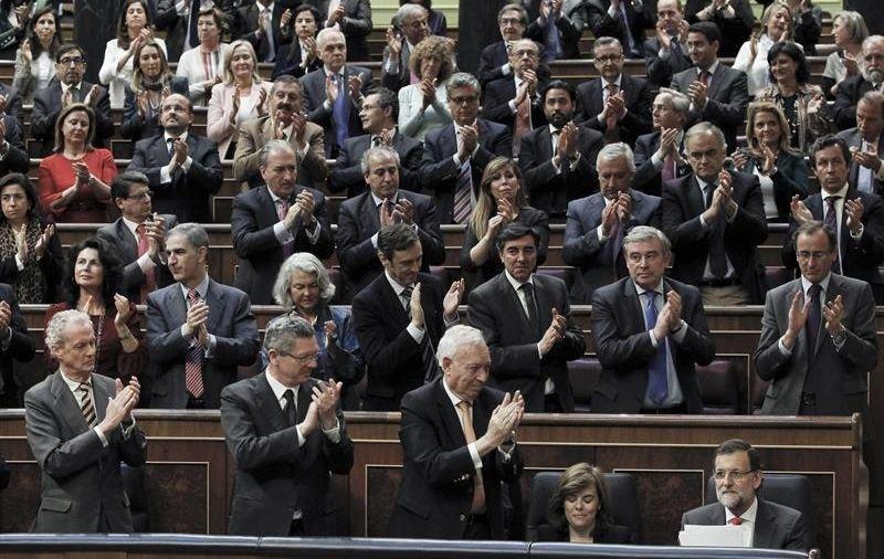 OVACIÓN A RAJOY