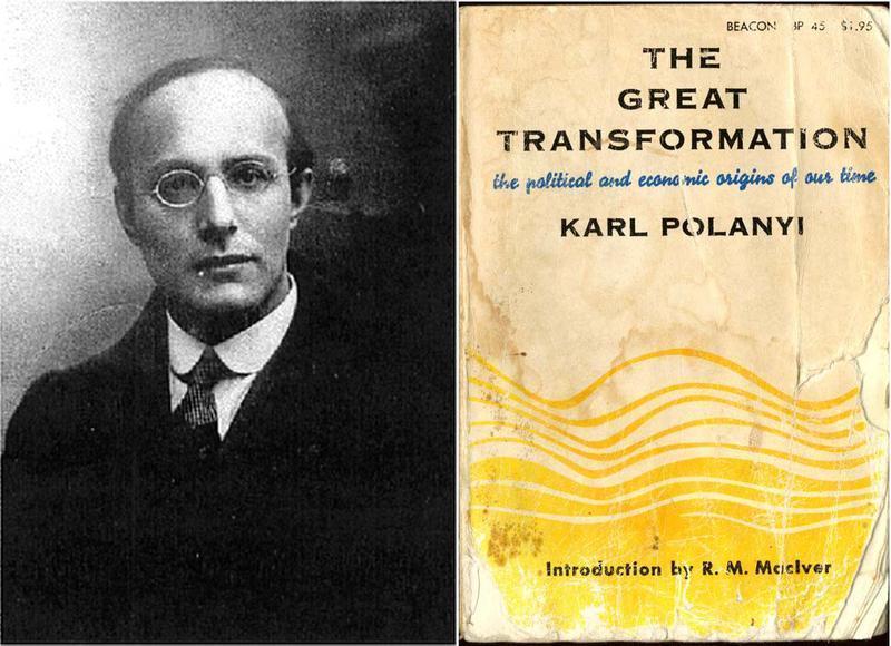 karl polanyi la gran transformación