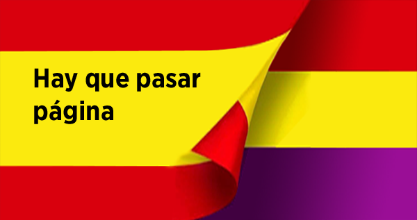 hay que pasar página