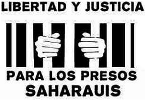 LIBERTAD JUSTICIA PARA PRESOS SAHARAUIS