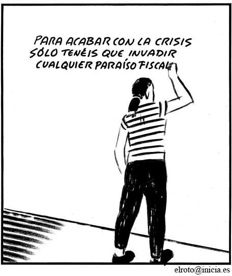 EL ROTO PARAÍSOS FISCALES