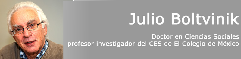 julio boltvinik