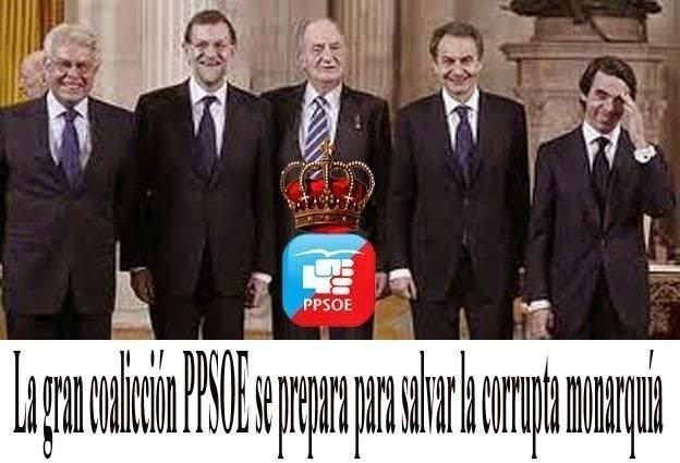 LA GRAN COALICIÓN PPPSOE