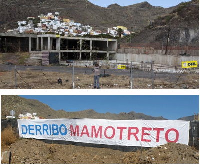 derribo mamotreto