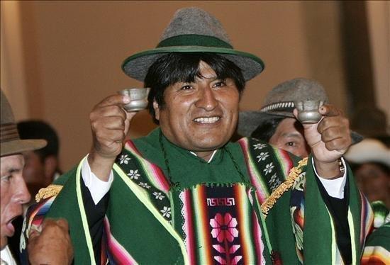 EVO MORALES
