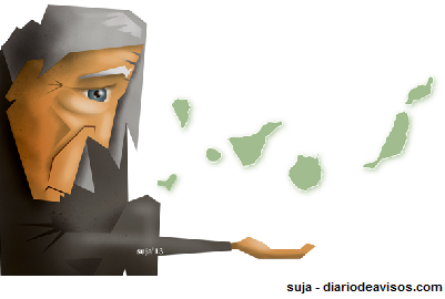 pobreza canarias