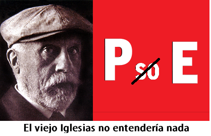 IGLESIAS PSOE