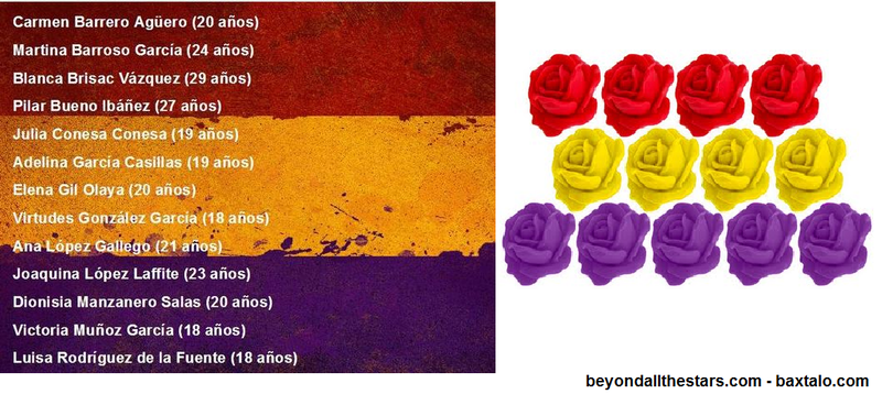 13 rosas