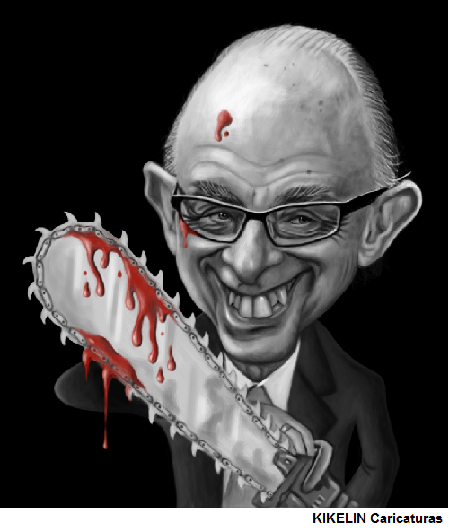 MONTORO KIKELIN CARICATURAS